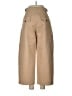 Cos 100% Cotton Solid Tan Casual Pants Size 6 - photo 2