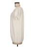 Michael Stars Ivory Short Sleeve Blouse One size - photo 5