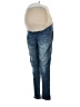 Indigo Blue Blue Jeans Size Med Maternity - photo 1
