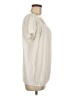 Michael Stars Ivory Short Sleeve Blouse One size - photo 4