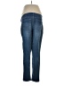 Indigo Blue Blue Jeans Size Med Maternity - photo 2
