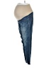 Indigo Blue Blue Jeans Size Med Maternity - photo 5