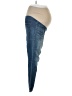 Indigo Blue Blue Jeans Size Med Maternity - photo 4