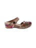 L'Artiste Floral Brown Tan Mule/Clog Size EU 37 - photo 1