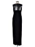 Calvin Klein Black Cocktail Dress Size 6 - photo 2
