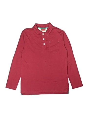 Mini Boden Long Sleeve Polo (view 1)