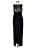 Calvin Klein Black Cocktail Dress Size 6 - photo 1