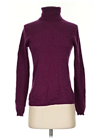 Neiman Marcus Cashmere Pullover Sweater (view 1)