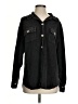 Unbranded Black Long Sleeve Button-Down Shirt Size S - photo 1
