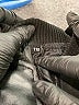 Unbranded 100% Polyester Black Jacket Size 110 cm / US 5-6 - photo 3