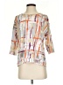 Thomas & Olivia Orange 3/4 Sleeve Blouse Size S - photo 1