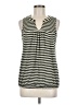 Ella Moss Green Sleeveless T-Shirt Size M - photo 1