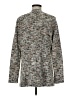 Dolan Tweed Gray Cardigan Size M - photo 2