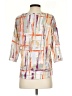 Thomas & Olivia Orange 3/4 Sleeve Blouse Size S - photo 2