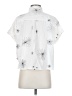 Levi's Stars Silver Short Sleeve Blouse Size XS - photo 2