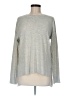 Lou & Grey Gray Pullover Sweater Size M - photo 1