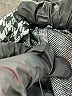 Aqua Houndstooth Gray Casual Skirt Size XL - photo 5