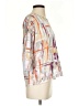 Thomas & Olivia Orange 3/4 Sleeve Blouse Size S - photo 4