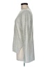 Lou & Grey Gray Pullover Sweater Size M - photo 5