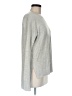 Lou & Grey Gray Pullover Sweater Size M - photo 4