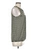 Ella Moss Green Sleeveless T-Shirt Size M - photo 4