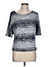 Summer and Sage Gray Short Sleeve Top Size L - photo 1