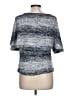 Summer and Sage Gray Short Sleeve Top Size L - photo 2