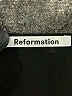 Reformation Black Bodysuit Size L - photo 3