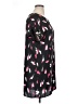 MNG 100% Polyester Black Short Sleeve Blouse Size XL - photo 4