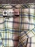 Columbia Green 3/4 Sleeve Button-Down Shirt Size LgESTIMATED - photo 7