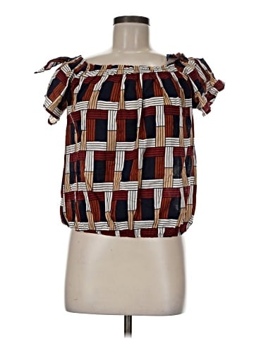 Blush Sleeveless Blouse (view 1)