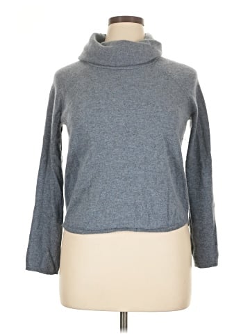 Garnet Hill Cashmere Pullover Sweater (view 1)