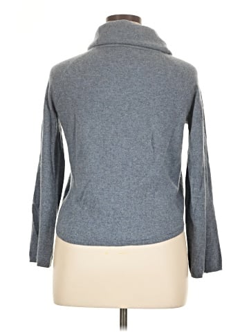 Garnet Hill Cashmere Pullover Sweater (view 2)
