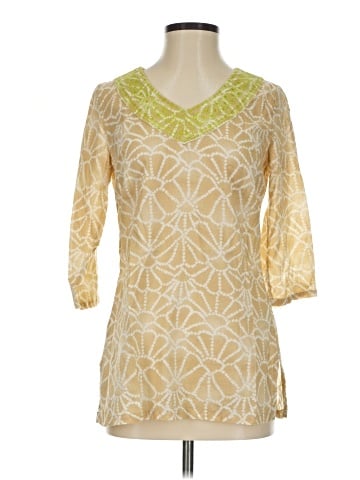 Calypso St. Barth For Target 3/4 Sleeve Blouse (view 1)