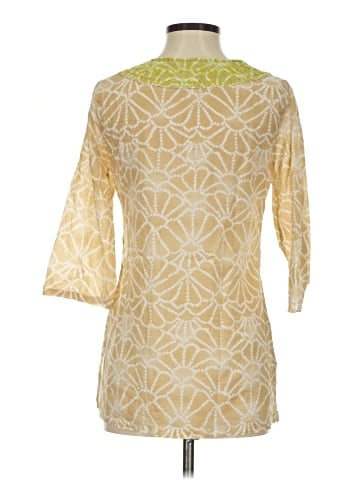 Calypso St. Barth For Target 3/4 Sleeve Blouse (view 2)