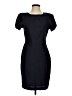 Aryn K. Solid Black Cocktail Dress Size M - photo 1