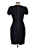 Aryn K. Solid Black Cocktail Dress Size M - photo 2