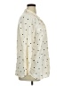 Old Navy 100% Rayon Polka Dots Ivory 3/4 Sleeve Blouse Size XL - photo 4