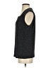 Kasper Gray Sleeveless Top Size S - photo 5