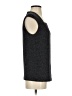 Kasper Gray Sleeveless Top Size S - photo 4