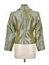 A.B.R. New York 100% Polyester Floral Green Blazer Size 6 - photo 2