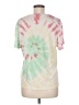 LNA Tie-dye Green Short Sleeve Top Size M - photo 2