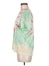 LNA Tie-dye Green Short Sleeve Top Size M - photo 5