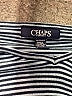 Chaps 100% Cotton Blue 3/4 Sleeve T-Shirt Size XL - photo 7
