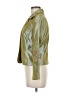 A.B.R. New York 100% Polyester Floral Green Blazer Size 6 - photo 5