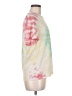 LNA Tie-dye Green Short Sleeve Top Size M - photo 4