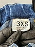 Unbranded Hearts Blue Jeans Size XXX-Small - photo 3