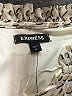 Express 100% Polyester Animal Print Ivory Casual Dress Size XS - photo 7