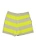 T by Talbots 100% Cotton Stripes Yellow Shorts Size M - photo 2