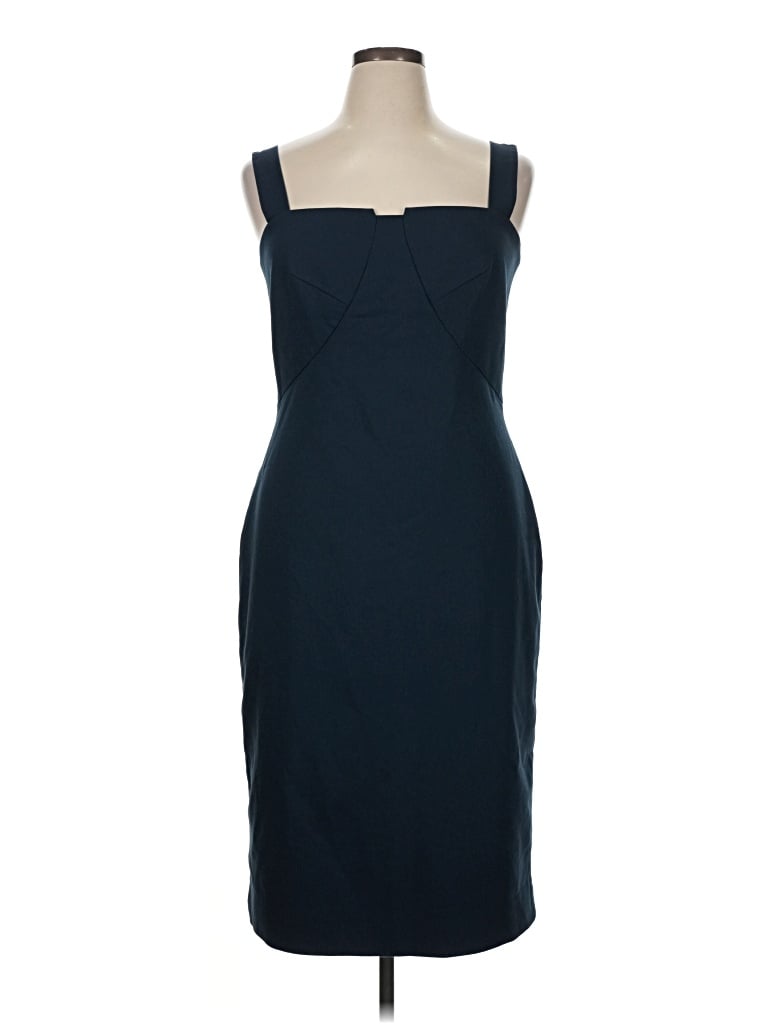 Pre-owned Antonio Melani Cocktail Dress In Blue
